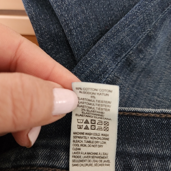 Luck Brand Sweet Straight Blue Women's Jeans Size 2 - Picture 6 of 11